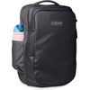JanSport Good Latitude Travel Pack 40L – Large Carry On Backpack – Anti-Theft Zippers & 16 Inch Laptop Sleeve – Weekender Bag for Travel, Smokey Grit(Smokey Grit)