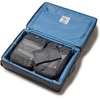 Jansport Good Latitude 3-Piece Packing Cube Set – Lightweight Travel Organizers with Mesh Fronts, Easy-Pull Tabs & Grab Handles, Smokey Grit(Smokey Grit)