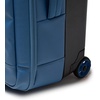 Jansport Good Latitude 95L Rolling Duffel Bag – Checked Bag, Heavy Duty Travel Suitcase with Wheels, TSA Lock & Polycarbonate Hard Shell Bottom, Elemental Blue(Elemental Blue)