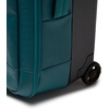 Jansport Good Latitude 95L Rolling Duffel Bag – Checked Bag, Heavy Duty Travel Suitcase with Wheels, TSA Lock & Polycarbonate Hard Shell Bottom, Elemental Blue(Emerald Pool)