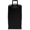 Jansport Good Latitude 95L Rolling Duffel Bag – Checked Bag, Heavy Duty Travel Suitcase with Wheels, TSA Lock & Polycarbonate Hard Shell Bottom, Elemental Blue(Smokey Grit)