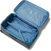Jansport Good Latitude 95L Rolling Duffel Bag – Checked Bag, Heavy Duty Travel Suitcase with Wheels, TSA Lock & Polycarbonate Hard Shell Bottom, Elemental Blue(Emerald Pool)