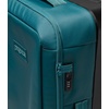 Jansport Good Latitude 95L Rolling Duffel Bag – Checked Bag, Heavy Duty Travel Suitcase with Wheels, TSA Lock & Polycarbonate Hard Shell Bottom, Elemental Blue(Emerald Pool)