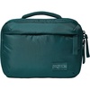 JanSport Good Latitude Tech Organizer – 5L Padded Electronics Travel Case – Charger Bag for Phone Cords, Power Banks, Adapters, and Accessories, Smokey Grit(Emerald Pool)