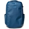 JanSport Good Latitude Travel Pack 30L – Water-Resistant Carry On Backpack – 16 Inch Padded Laptop Sleeve & Luggage Strap Weekender Bag, Smokey Grit(Elemental Blue)