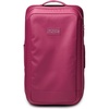 Jansport Good Latitude 95L Rolling Duffel Bag – Checked Bag, Heavy Duty Travel Suitcase with Wheels, TSA Lock & Polycarbonate Hard Shell Bottom, Elemental Blue(Mauve Haze)