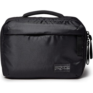 JanSport Good Latitude Tech Organizer – 5L Padded Electronics Travel Case – Charger Bag for Phone Cords, Power Banks, Adapters, and Accessories, Smokey Grit(Smokey Grit)