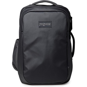 JanSport Good Latitude Travel Pack 40L – Large Carry On Backpack – Anti-Theft Zippers & 16 Inch Laptop Sleeve – Weekender Bag for Travel, Smokey Grit(Smokey Grit)