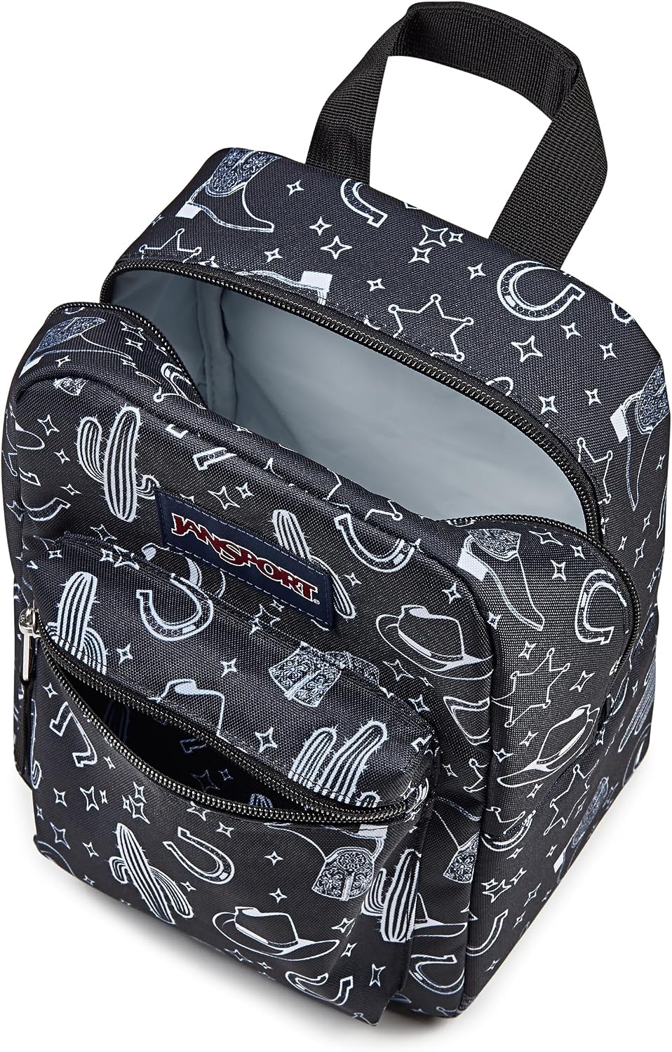 image:imageJanSport Big Break Insulated Lunch Bag Small SoftSided Cooler Ideal for Class Work or Meal Prep BlackWild West Escape