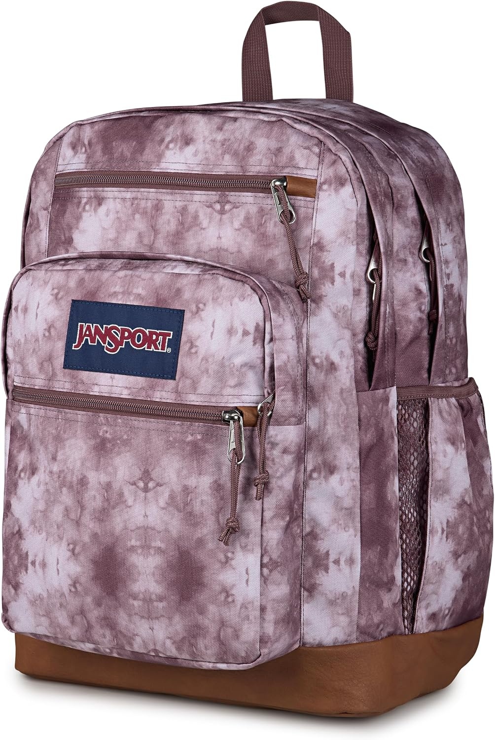 image:imageJanSport Cool Backpack with 15inch Laptop Sleeve Large Computer Bag Rucksack with 2 Compartments Ergonomic Straps Loden Frost Ergonomic Straps Waterbottle Pocket Campus Weekender Travel RucksackIce Dye