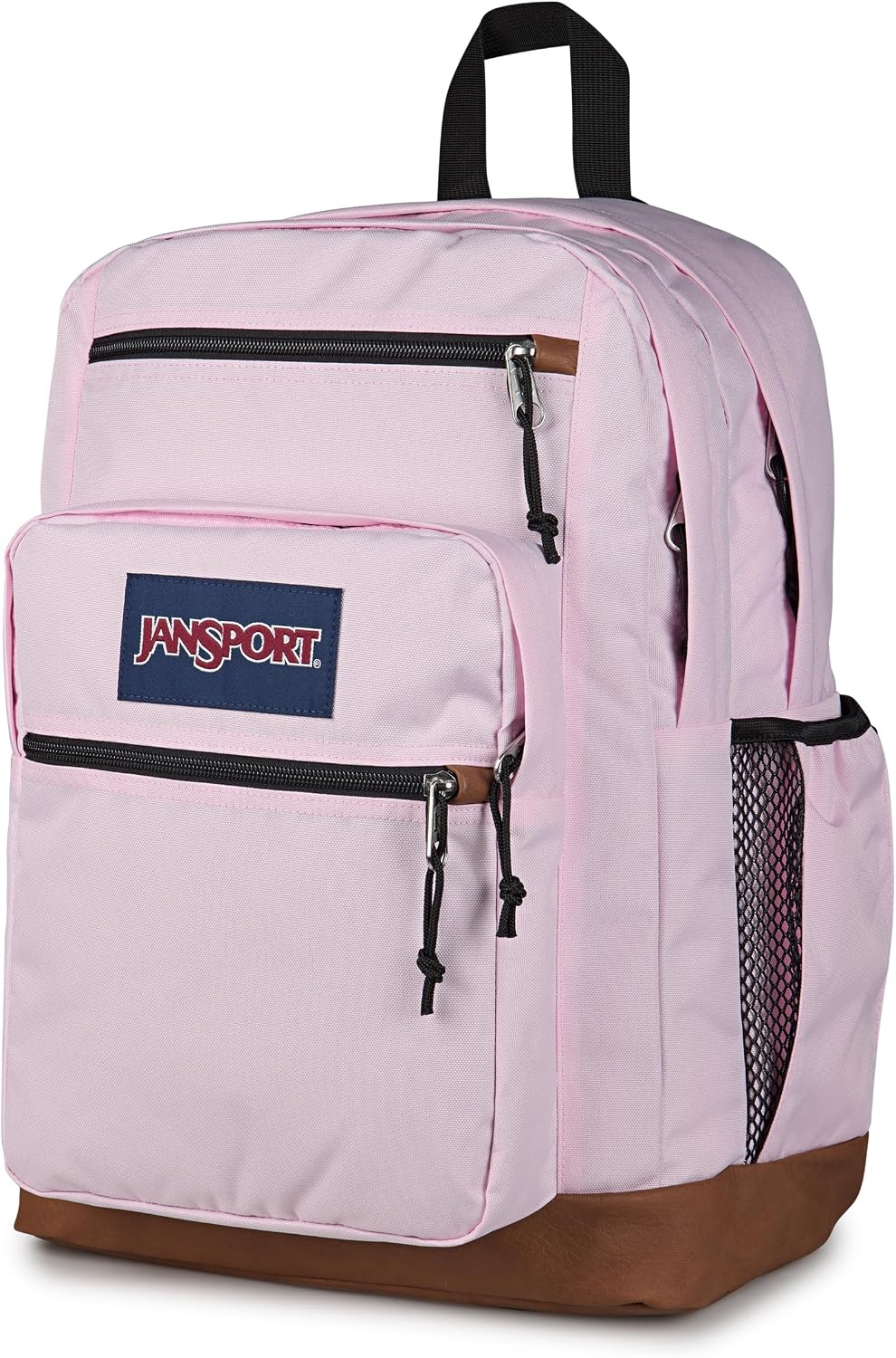 image:imageJanSport Cool Backpack with 15inch Laptop Sleeve Large Computer Bag Rucksack with 2 Compartments Ergonomic Straps Loden Frost Ergonomic Straps Waterbottle Pocket Campus Weekender Travel RucksackPink Ice