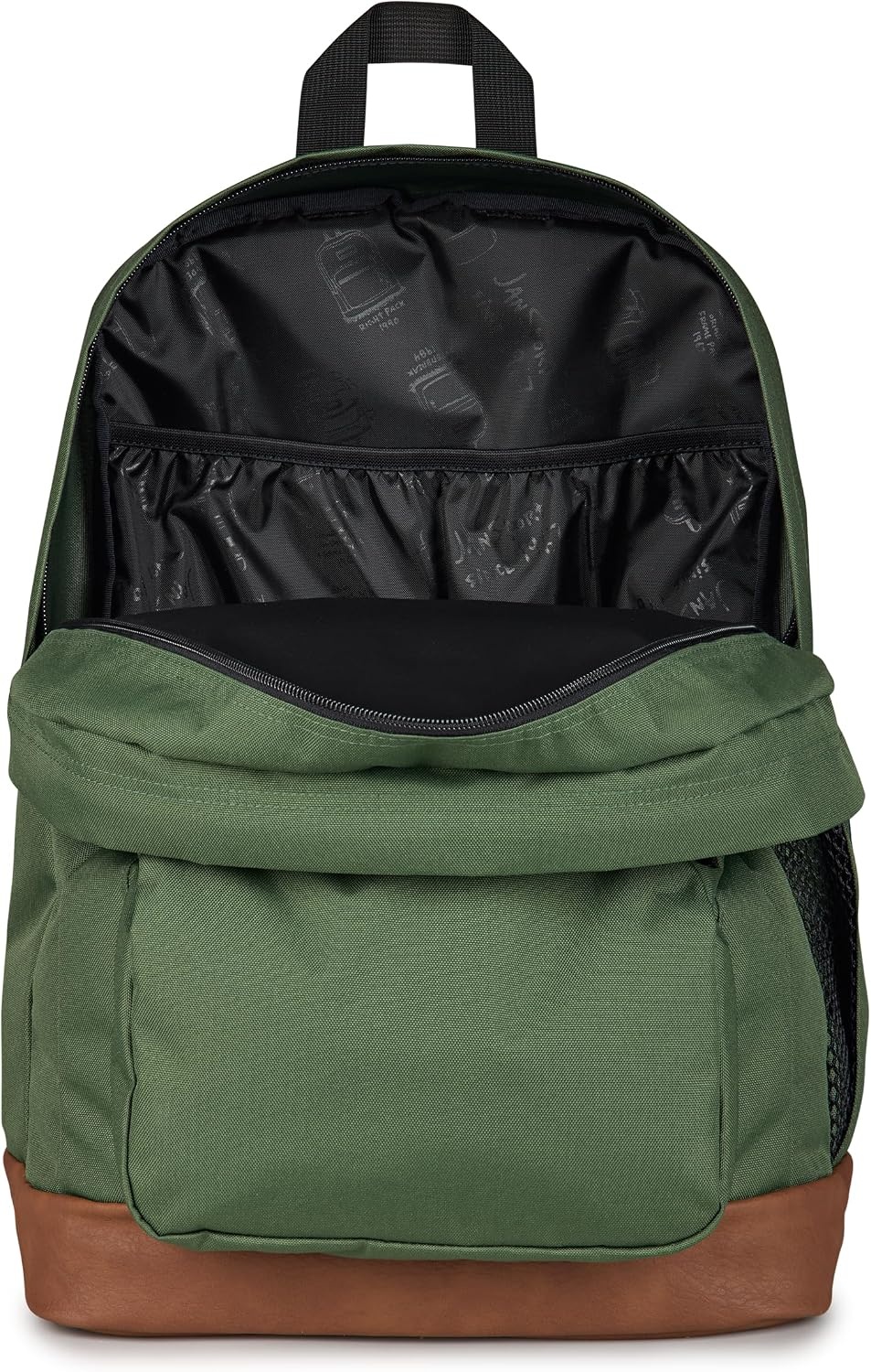 image:imageJanSport Cool Backpack with 15inch Laptop Sleeve Large Computer Bag Rucksack with 2 Compartments Ergonomic Straps Loden Frost Ergonomic Straps Waterbottle Pocket Campus Weekender Travel RucksackCargo Green