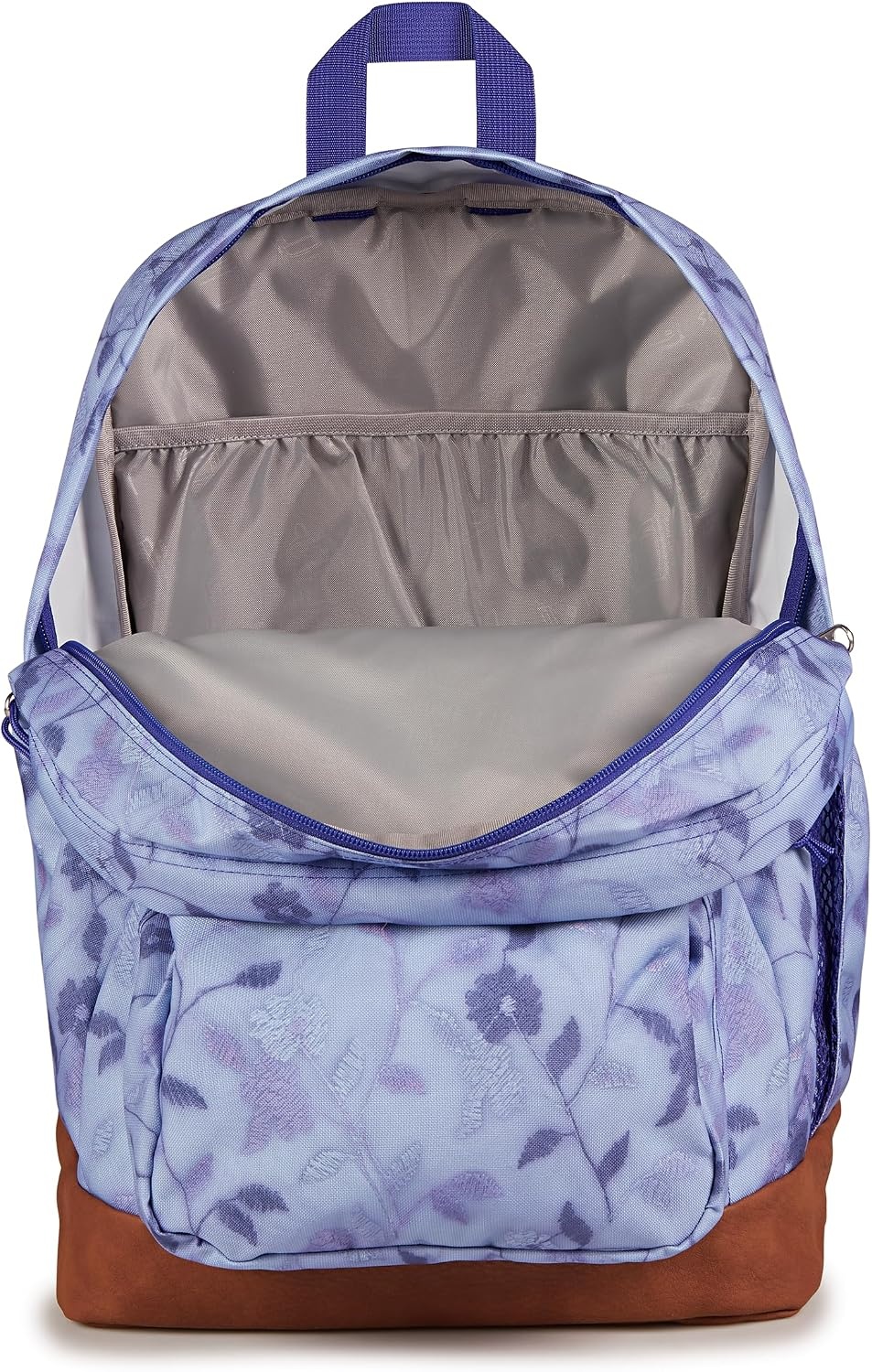 image:imageJanSport Cool Backpack with 15inch Laptop Sleeve Large Computer Bag Rucksack with 2 Compartments Ergonomic Straps Loden Frost Ergonomic Straps Waterbottle Pocket Campus Weekender Travel RucksackLines Vines