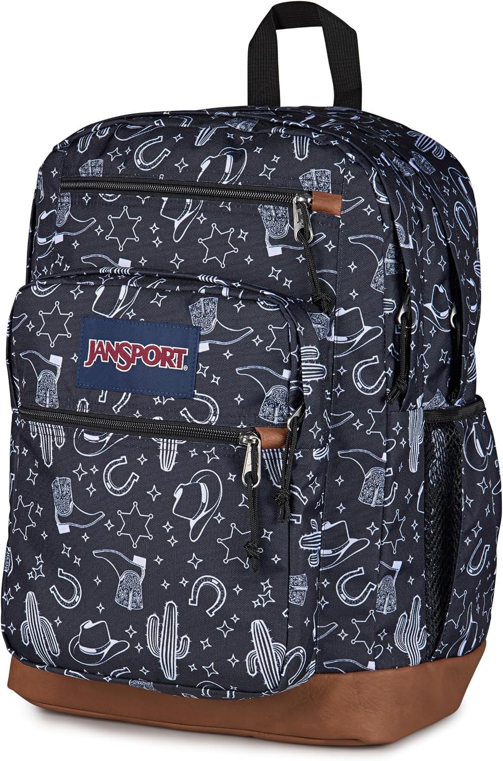 image:imageJanSport Cool Backpack with 15inch Laptop Sleeve Large Computer Bag Rucksack with 2 Compartments Ergonomic Straps Loden Frost Ergonomic Straps Waterbottle Pocket Campus Weekender Travel RucksackWild West Escape