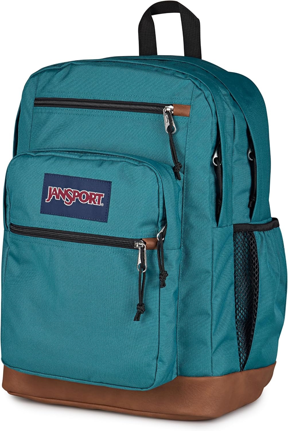 image:imageJanSport Cool Backpack with 15inch Laptop Sleeve Large Computer Bag Rucksack with 2 Compartments Ergonomic Straps Loden Frost Ergonomic Straps Waterbottle Pocket Campus Weekender Travel RucksackEmerald Pool