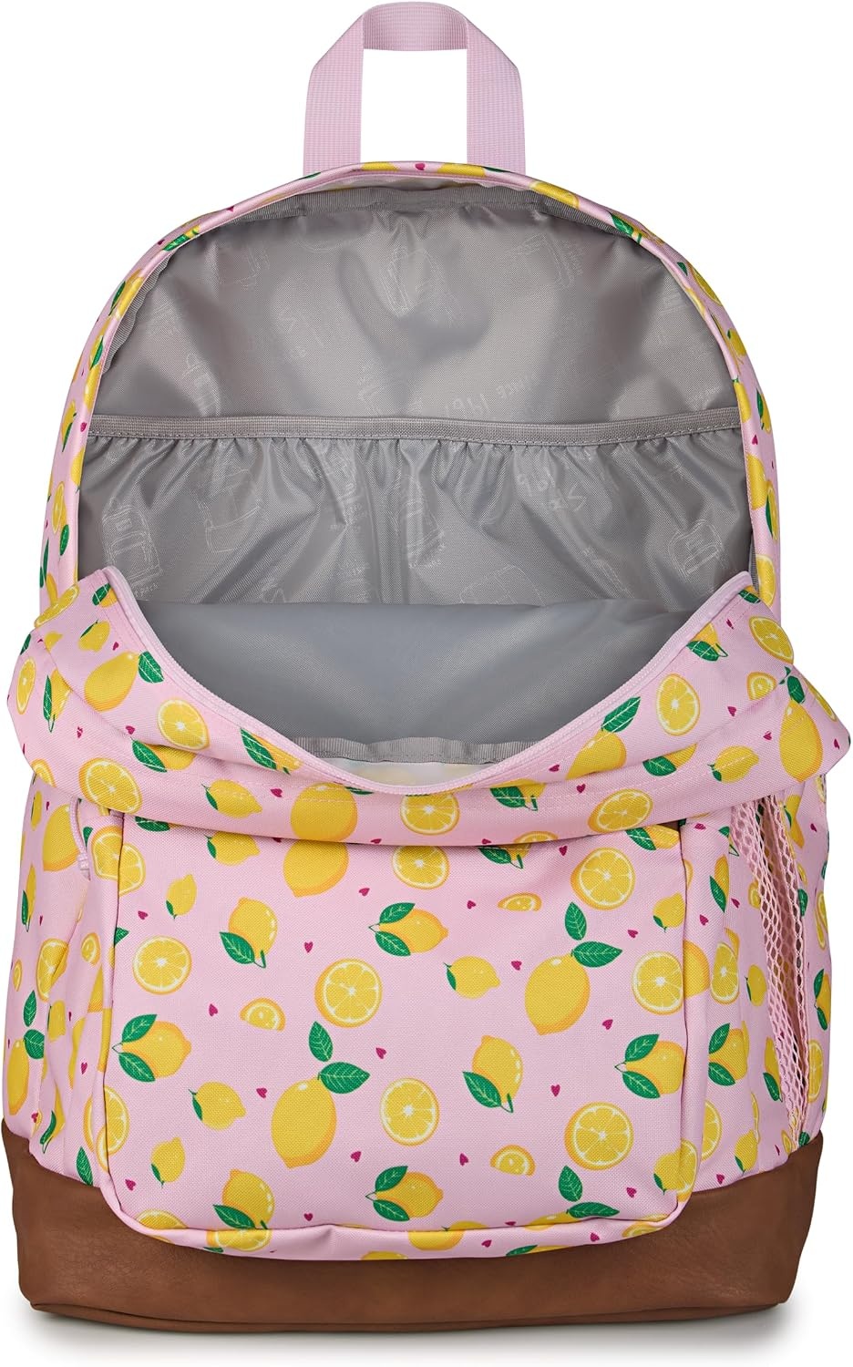 image:imageJanSport Cool Backpack with 15inch Laptop Sleeve Large Computer Bag Rucksack with 2 Compartments Ergonomic Straps Loden Frost Ergonomic Straps Waterbottle Pocket Campus Weekender Travel RucksackLemonade Stand Pink