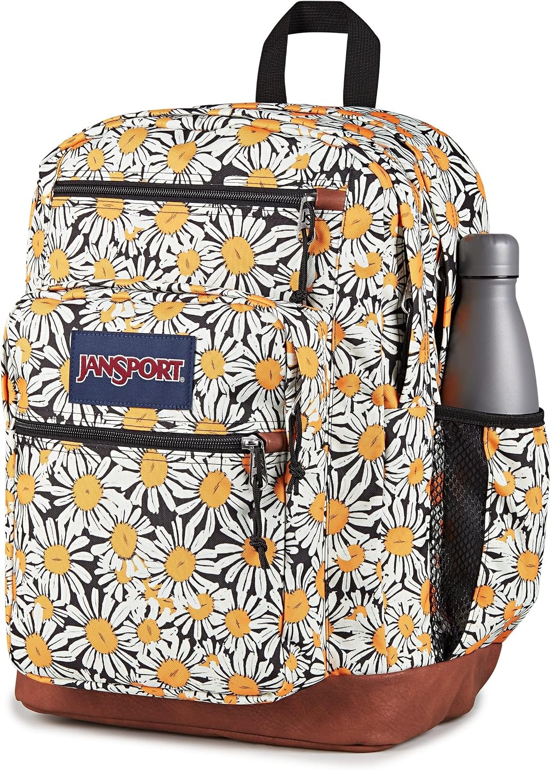 image:imageJanSport Cool Backpack with 15inch Laptop Sleeve Large Computer Bag Rucksack with 2 Compartments Ergonomic Straps Loden Frost Ergonomic Straps Waterbottle Pocket Campus Weekender Travel RucksackDaisy Dreamscape