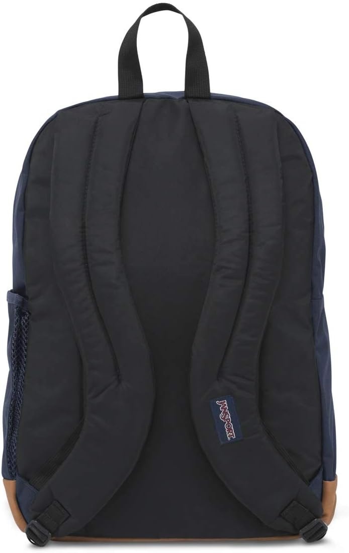 image:imageJanSport Cool Backpack with 15inch Laptop Sleeve Large Computer Bag Rucksack with 2 Compartments Ergonomic Straps Navy Ergonomic Straps Waterbottle Pocket Campus Weekender Travel RucksackNavy