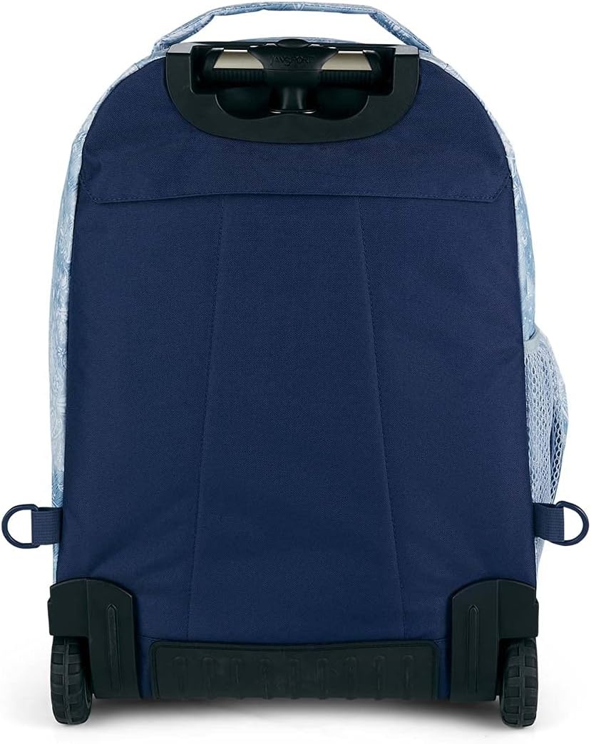 image:imageJanSport Driver 8 Rolling Backpack Wheeled Travel Bag with 15Inch Laptop Sleeve One Size BlackLucky Bandanna