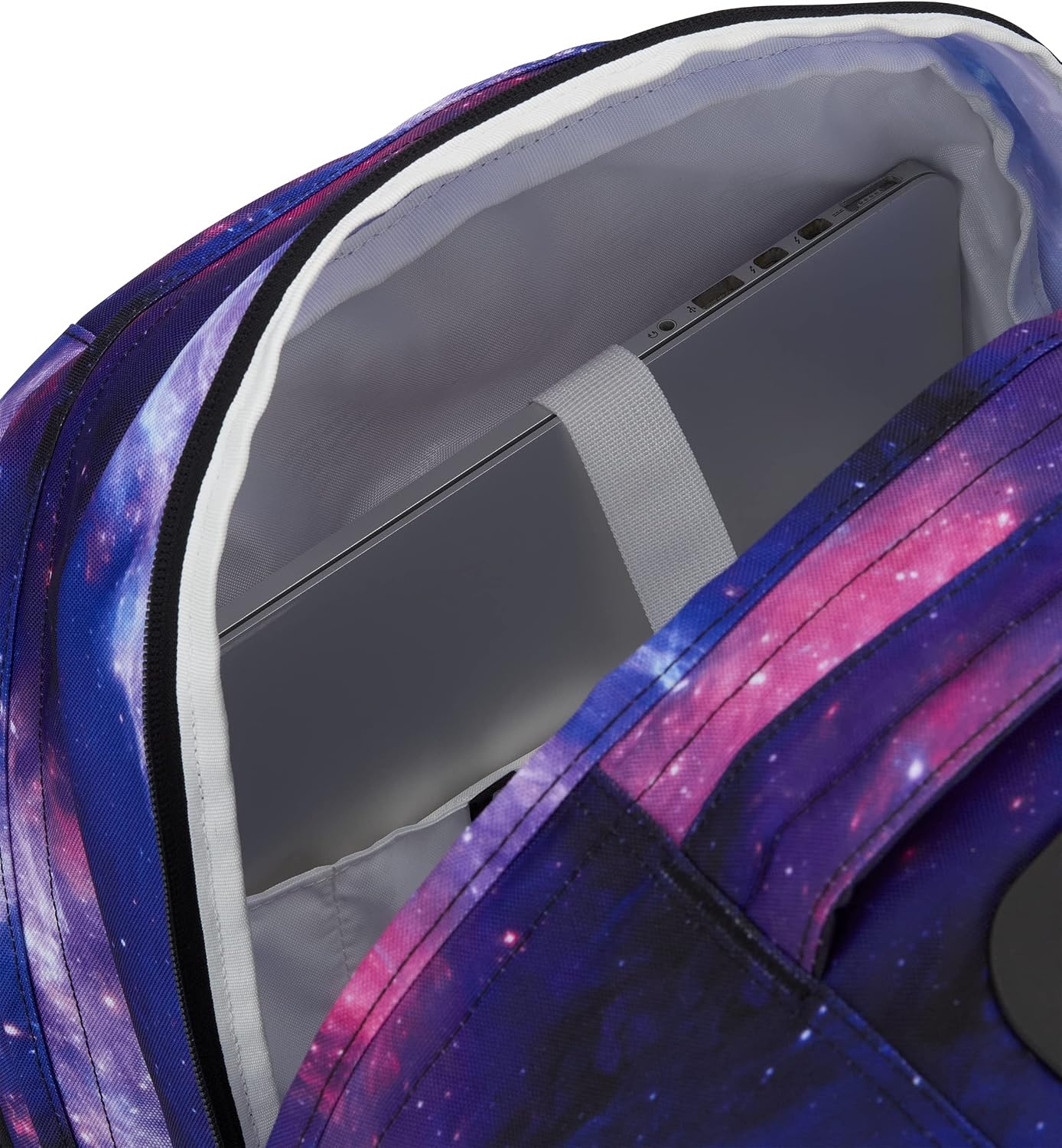 image:imageJanSport Driver 8 Rolling Backpack Wheeled Travel Bag with 15Inch Laptop Sleeve One Size BlackSpace Dust