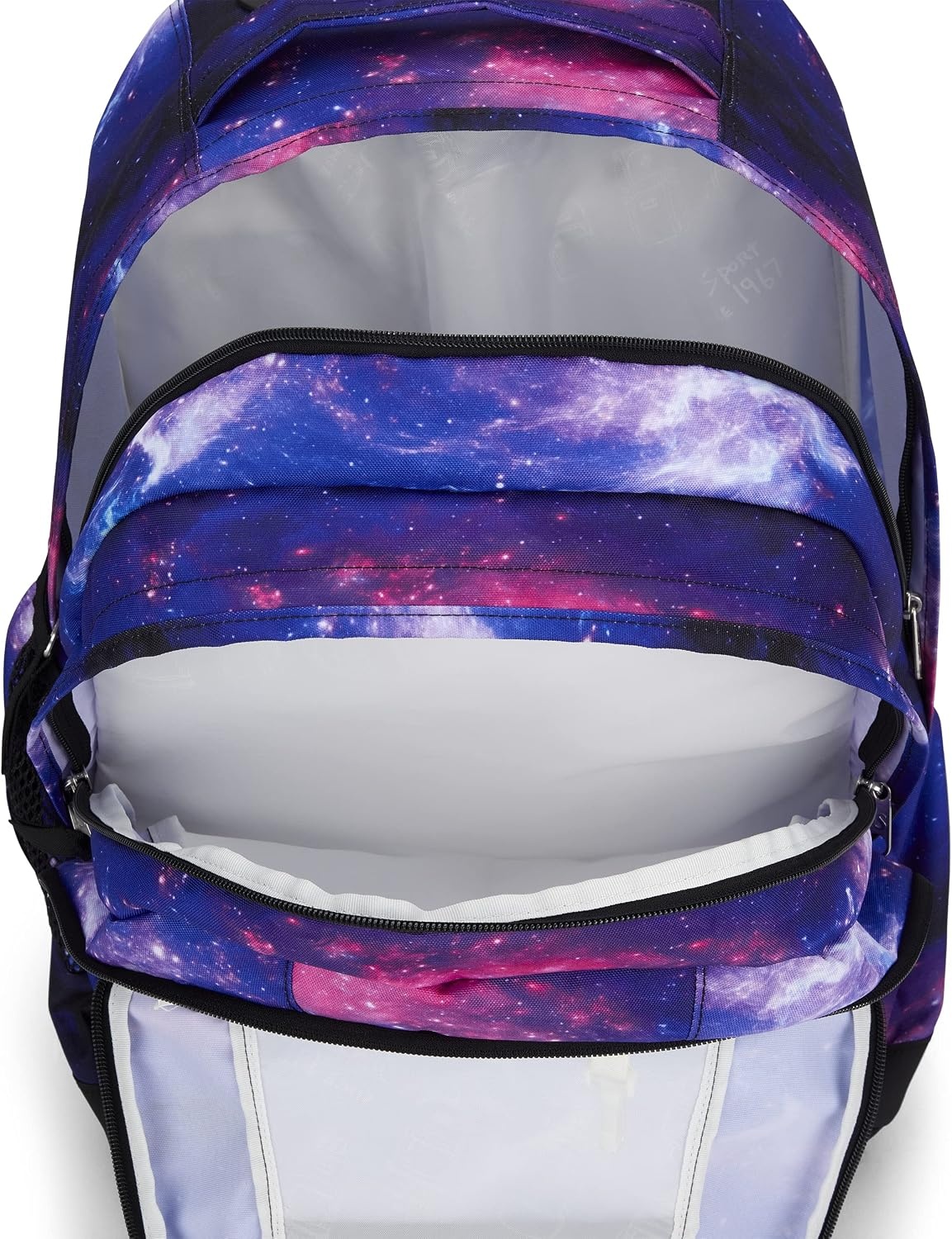 image:imageJanSport Driver 8 Rolling Backpack Wheeled Travel Bag with 15Inch Laptop Sleeve One Size BlackSpace Dust