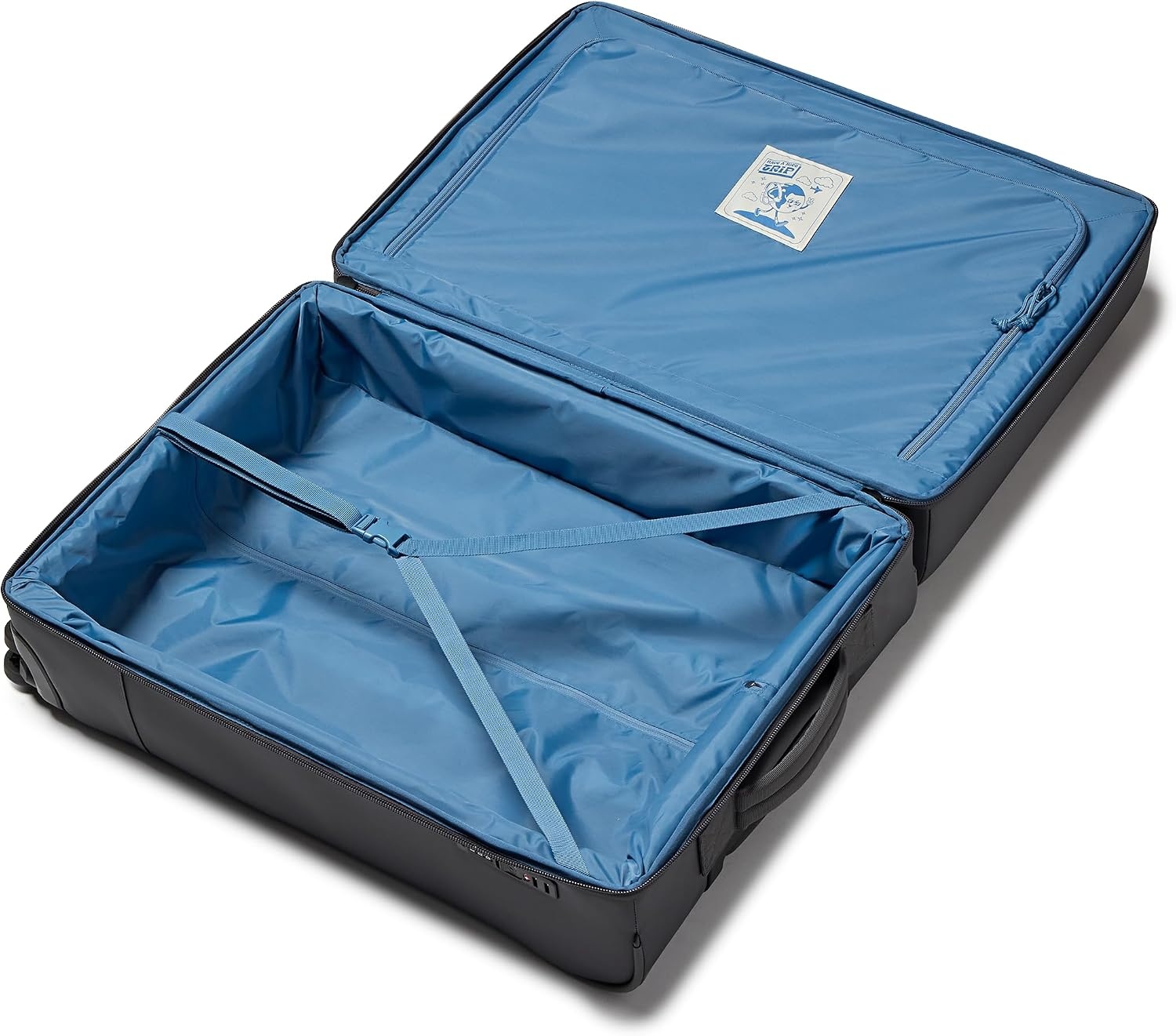 image:imageJanSport Good Latitude Checked Spinner Suitcase 68L Water Resistant Travel Luggage 26inch Large Durable Lightweight Rolling Hardside Softside Bag Smokey GritSmokey Grit