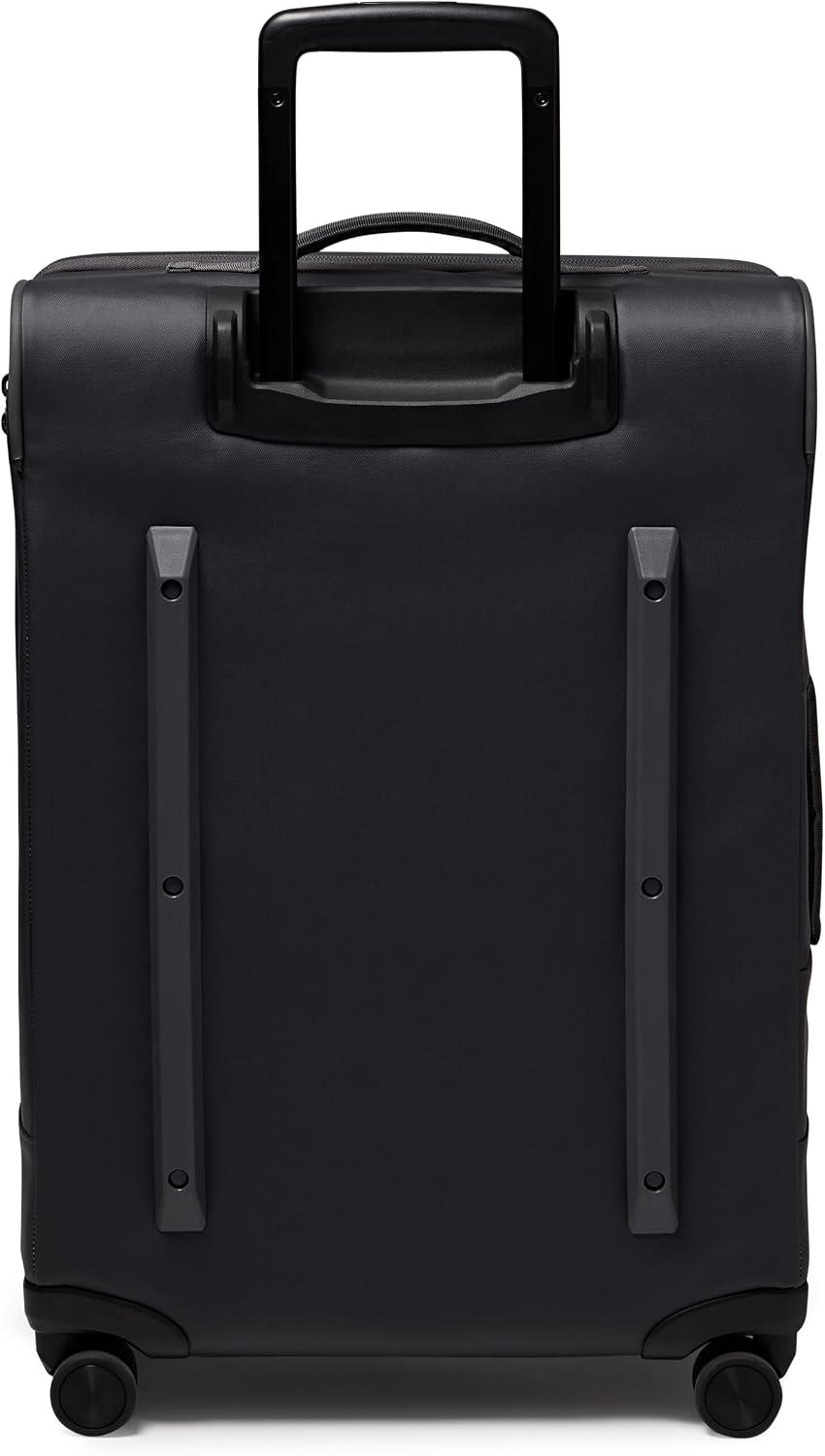 image:imageJanSport Good Latitude Checked Spinner Suitcase 68L Water Resistant Travel Luggage 26inch Large Durable Lightweight Rolling Hardside Softside Bag Smokey GritSmokey Grit