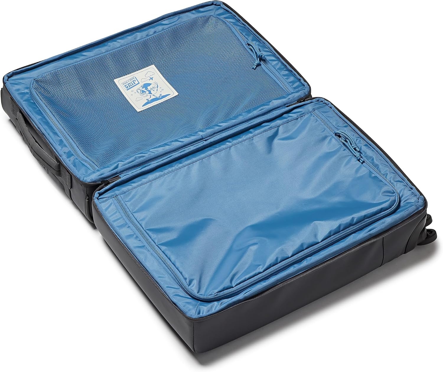 image:imageJanSport Good Latitude Checked Spinner Suitcase 68L Water Resistant Travel Luggage 26inch Large Durable Lightweight Rolling Hardside Softside Bag Smokey GritSmokey Grit