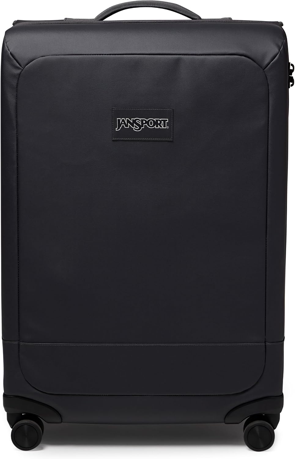 image:imageJanSport Good Latitude Checked Spinner Suitcase 68L Water Resistant Travel Luggage 26inch Large Durable Lightweight Rolling Hardside Softside Bag Smokey GritSmokey Grit