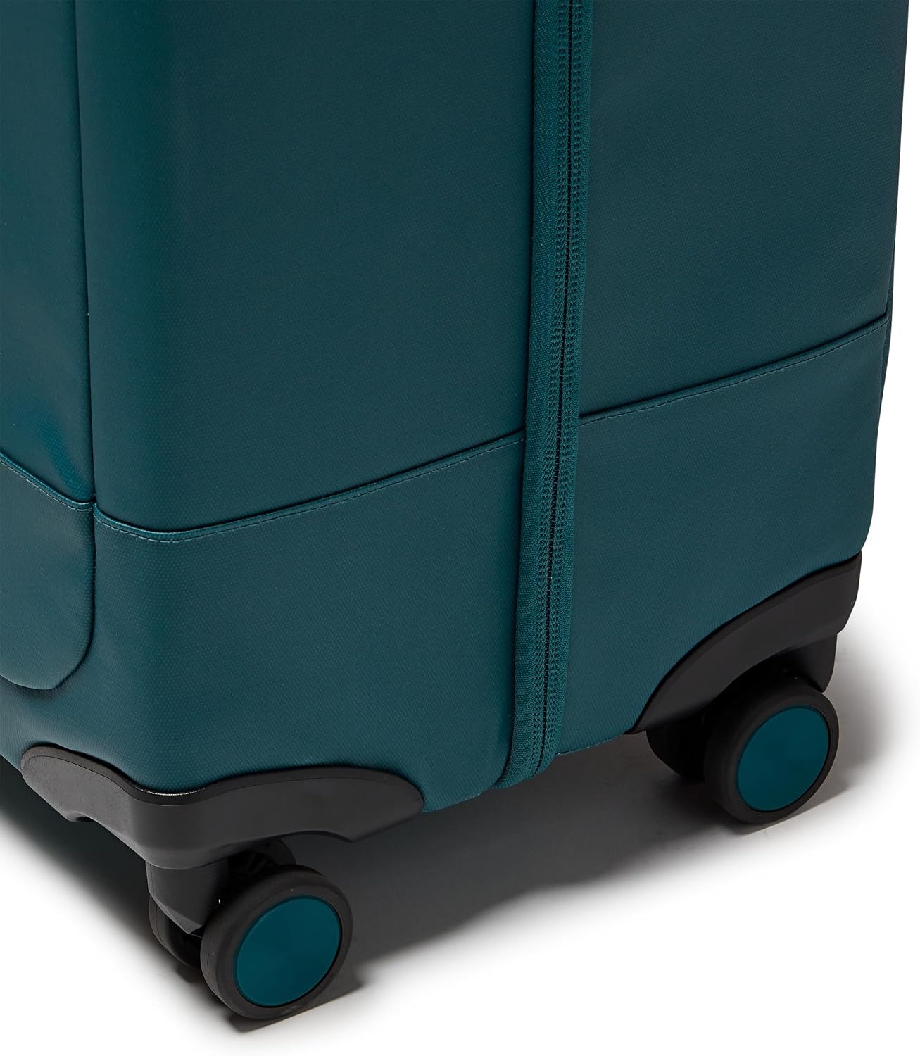 image:imageJanSport Good Latitude Checked Spinner Suitcase 68L Water Resistant Travel Luggage 26inch Large Durable Lightweight Rolling Hardside Softside Bag Smokey GritEmerald Pool