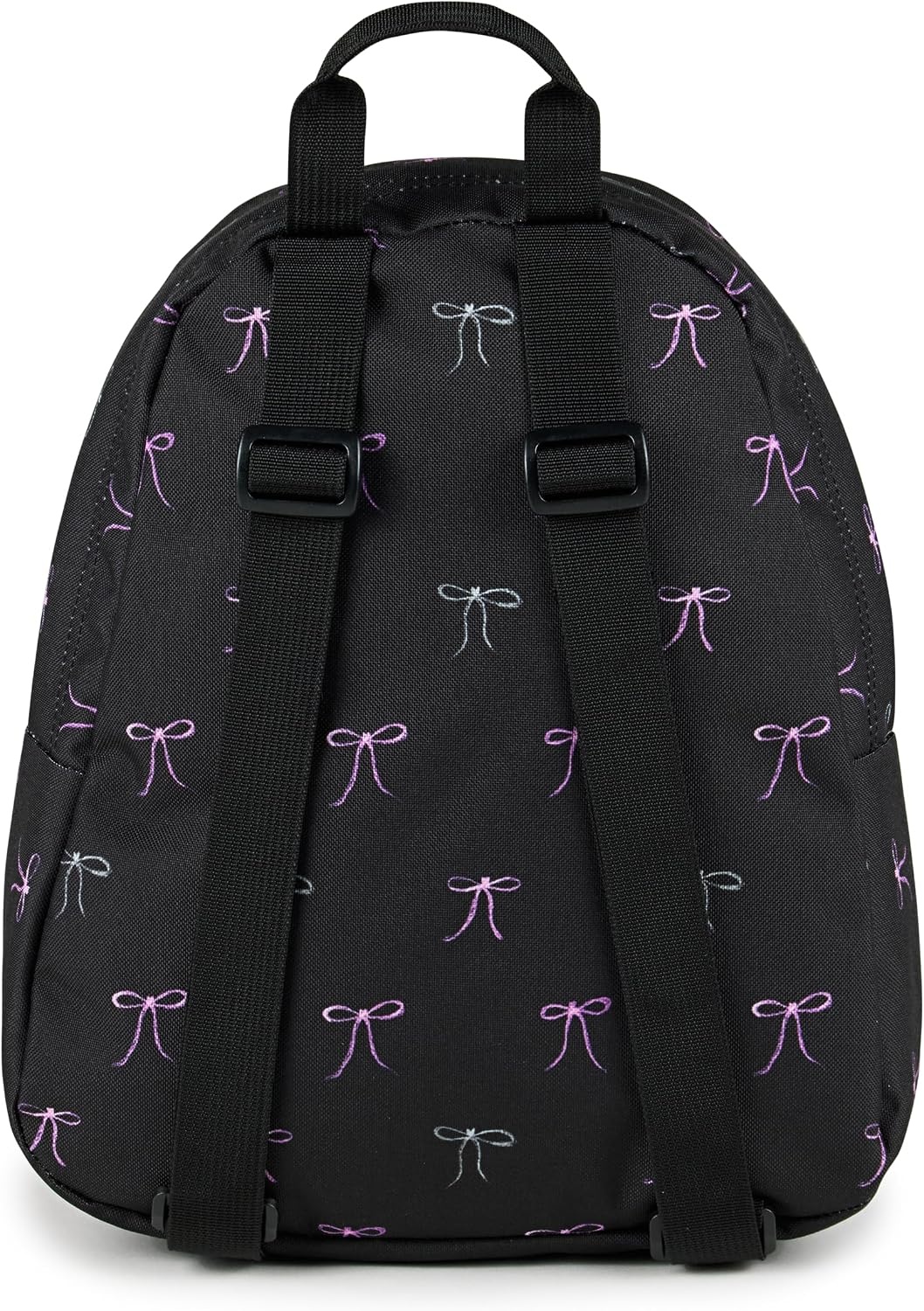 image:imageJanSport Half Pint Mini Backpack 102 L Durable Mini Bag Purse with Adjustable Shoulder Straps Single Main Compartment Zippered Stash Pocket BlackBad Bows