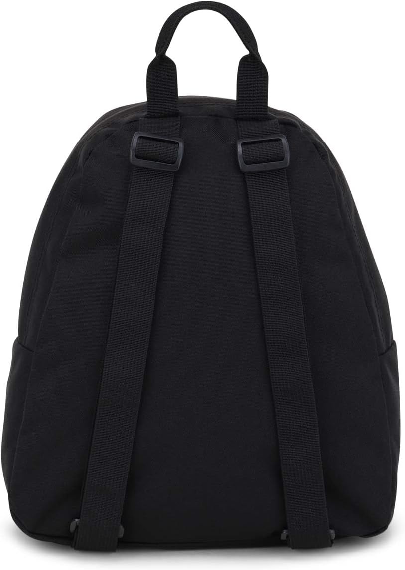 image:imageJanSport Half Pint Mini Backpack 102 L Durable Mini Bag Purse with Adjustable Shoulder Straps Single Main Compartment Zippered Stash Pocket BlackBlack