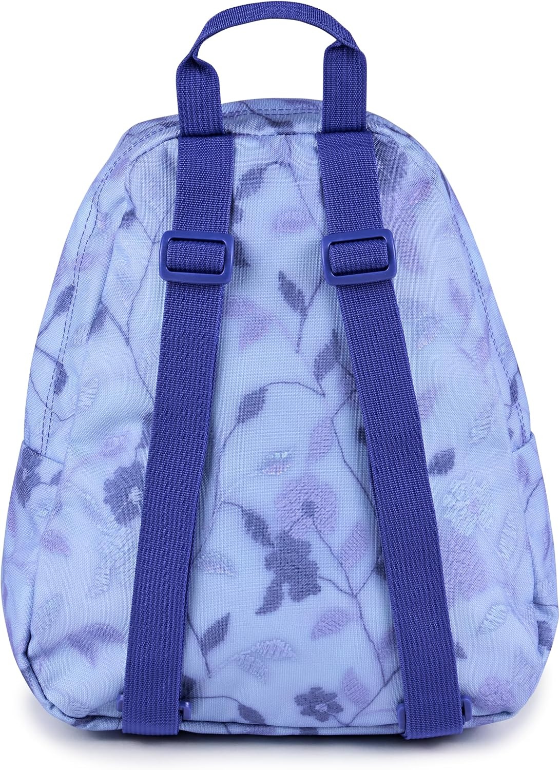 image:imageJanSport Half Pint Mini Backpack 102 L Durable Mini Bag Purse with Adjustable Shoulder Straps Single Main Compartment Zippered Stash Pocket BlackLines Vines