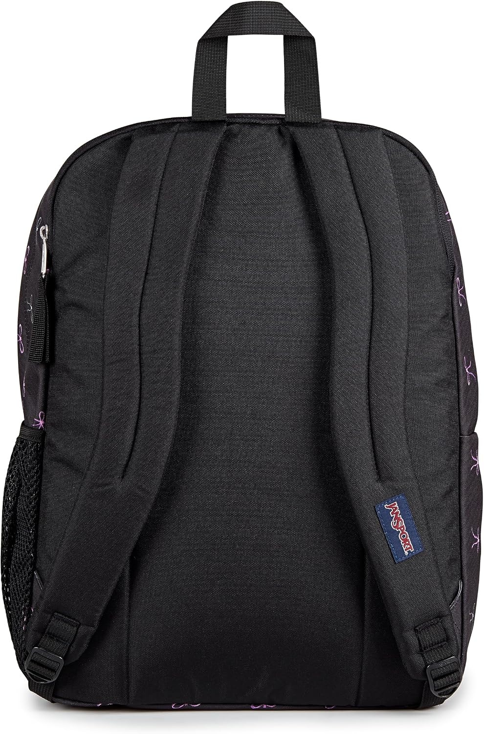image:imageJanSport Laptop Backpack Computer Bag with 2 Compartments Ergonomic Shoulder Straps 15 Laptop Sleeve Haul Handle Cyberspace GalaxyBad Bows