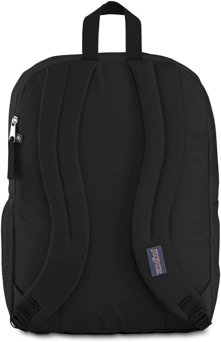 image:imageJanSport Laptop Backpack Computer Bag with 2 Compartments Ergonomic Shoulder Straps 15 Laptop Sleeve Haul Handle Cyberspace GalaxyBlack