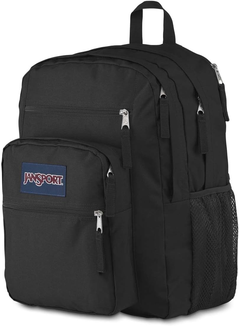 image:imageJanSport Laptop Backpack Computer Bag with 2 Compartments Ergonomic Shoulder Straps 15 Laptop Sleeve Haul Handle Cyberspace GalaxyBlack