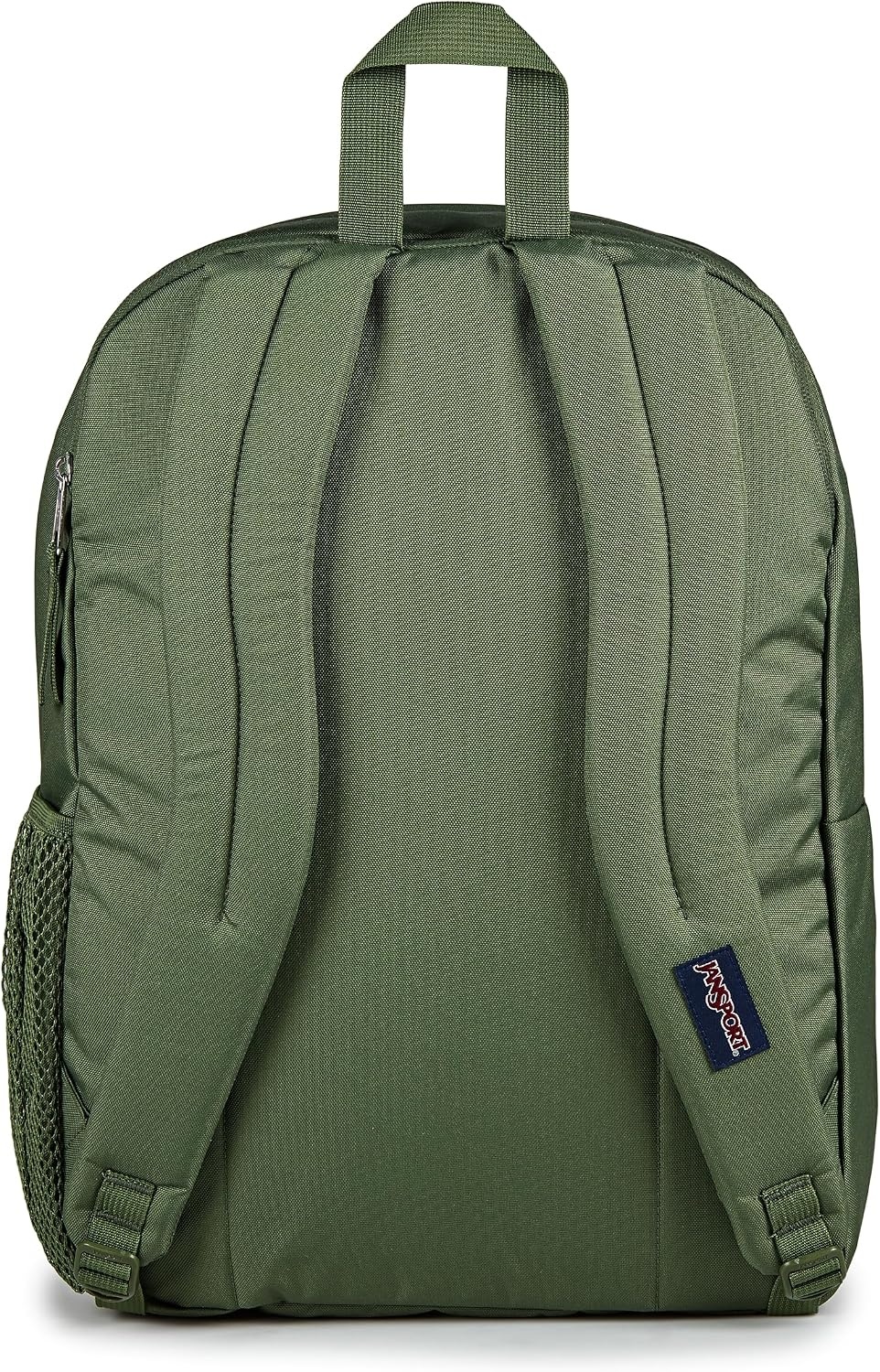 image:imageJanSport Laptop Backpack Computer Bag with 2 Compartments Ergonomic Shoulder Straps 15 Laptop Sleeve Haul Handle Cyberspace GalaxyCargo Green