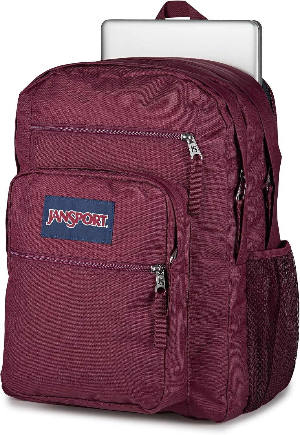 image:imageJanSport Laptop Backpack Computer Bag with 2 Compartments Ergonomic Shoulder Straps 15 Laptop Sleeve Haul Handle Cyberspace GalaxyCherry Lacquer
