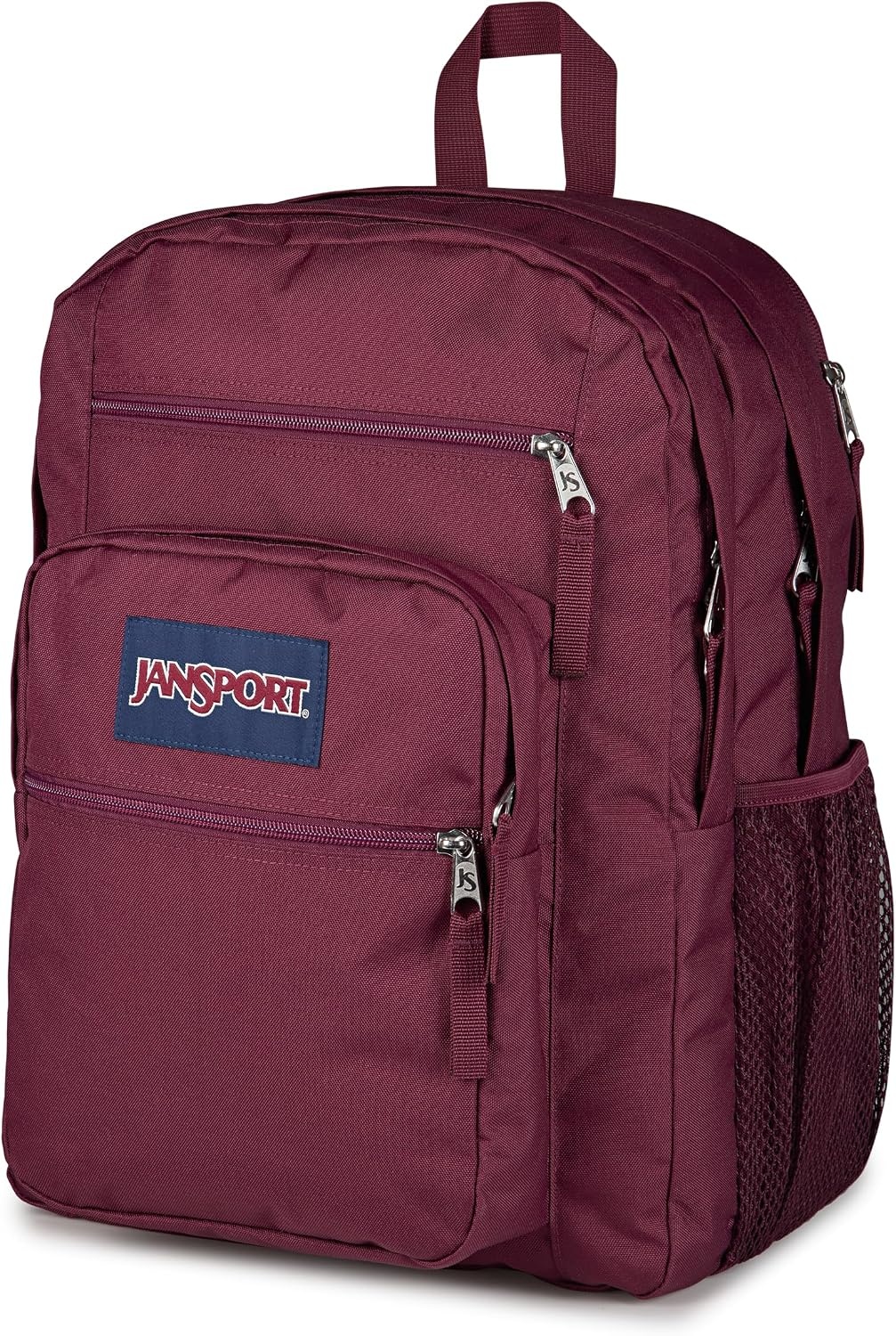 image:imageJanSport Laptop Backpack Computer Bag with 2 Compartments Ergonomic Shoulder Straps 15 Laptop Sleeve Haul Handle Cyberspace GalaxyCherry Lacquer