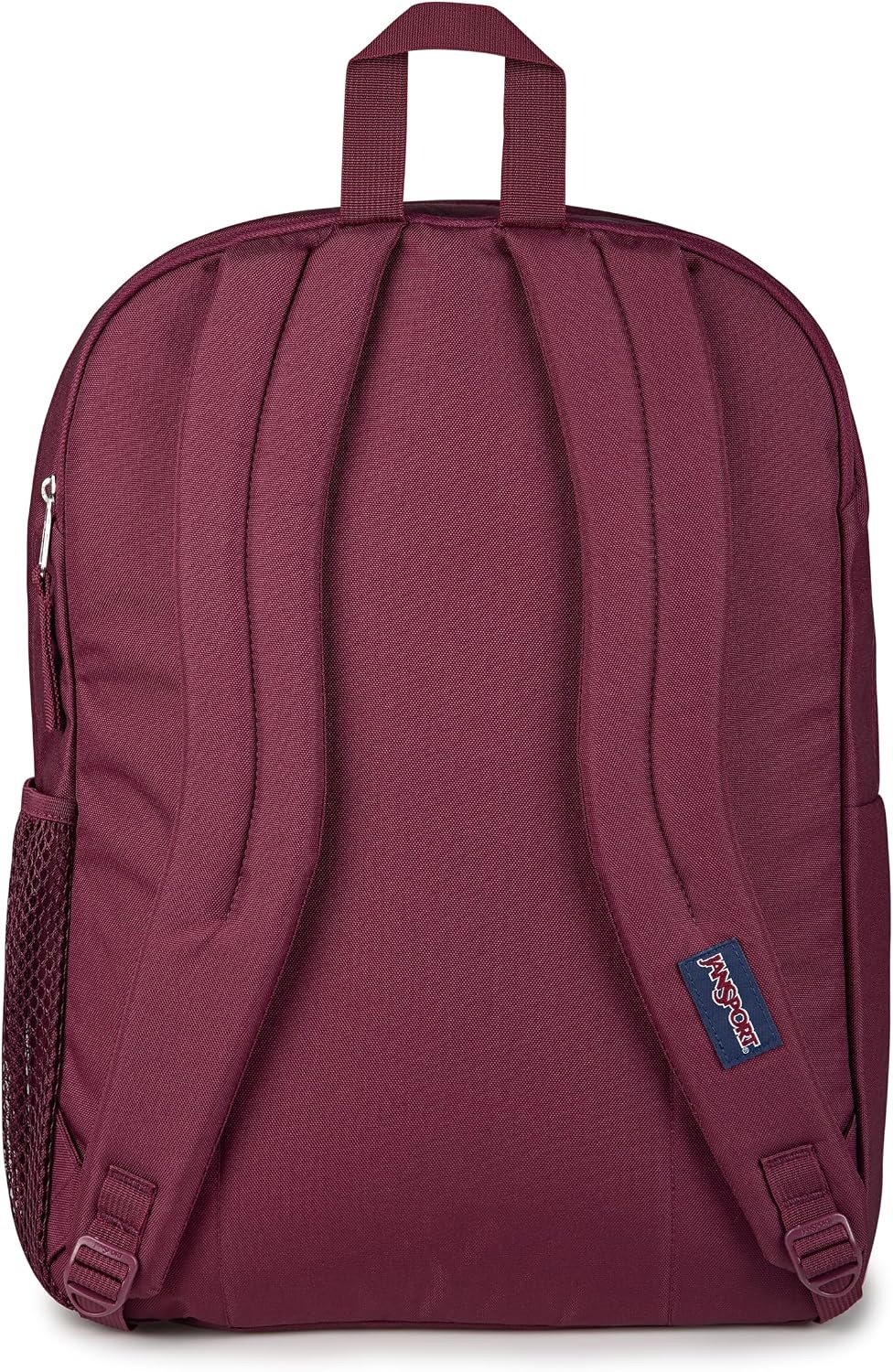 image:imageJanSport Laptop Backpack Computer Bag with 2 Compartments Ergonomic Shoulder Straps 15 Laptop Sleeve Haul Handle Cyberspace GalaxyCherry Lacquer