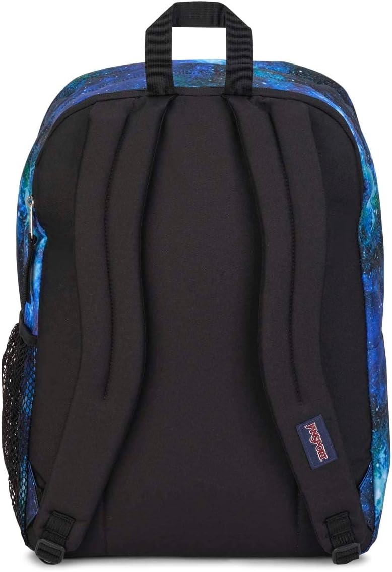 image:imageJanSport Laptop Backpack Computer Bag with 2 Compartments Ergonomic Shoulder Straps 15 Laptop Sleeve Haul Handle Cyberspace GalaxyCyberspace Galaxy