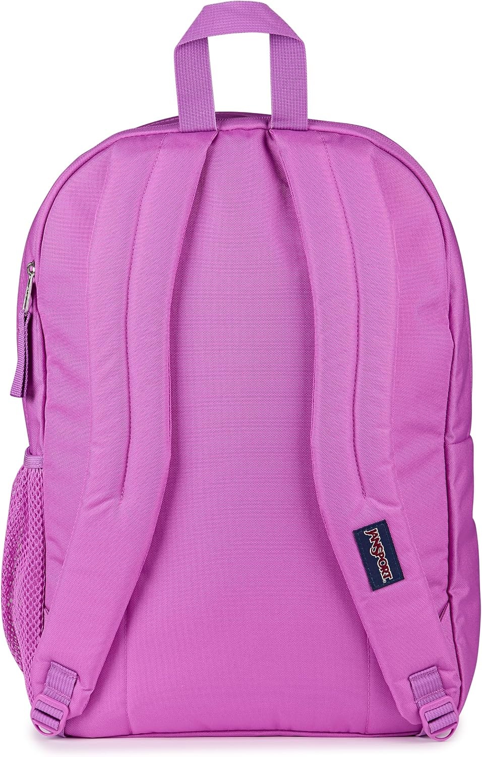 image:imageJanSport Laptop Backpack Computer Bag with 2 Compartments Ergonomic Shoulder Straps 15 Laptop Sleeve Haul Handle Cyberspace GalaxyDigital Fuchsia