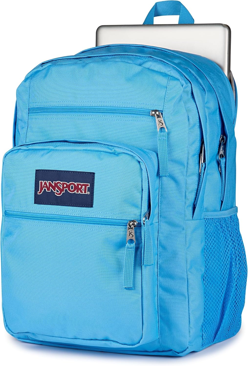 image:imageJanSport Laptop Backpack Computer Bag with 2 Compartments Ergonomic Shoulder Straps 15 Laptop Sleeve Haul Handle Cyberspace GalaxyElectric Azul