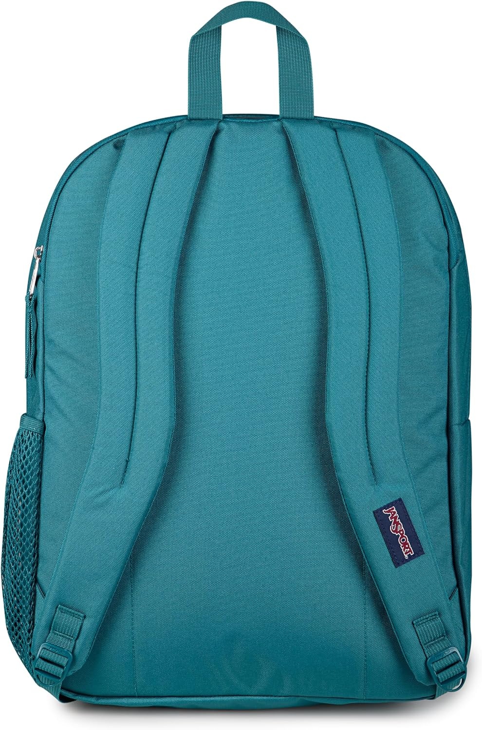 image:imageJanSport Laptop Backpack Computer Bag with 2 Compartments Ergonomic Shoulder Straps 15 Laptop Sleeve Haul Handle Cyberspace GalaxyEmerald Pool