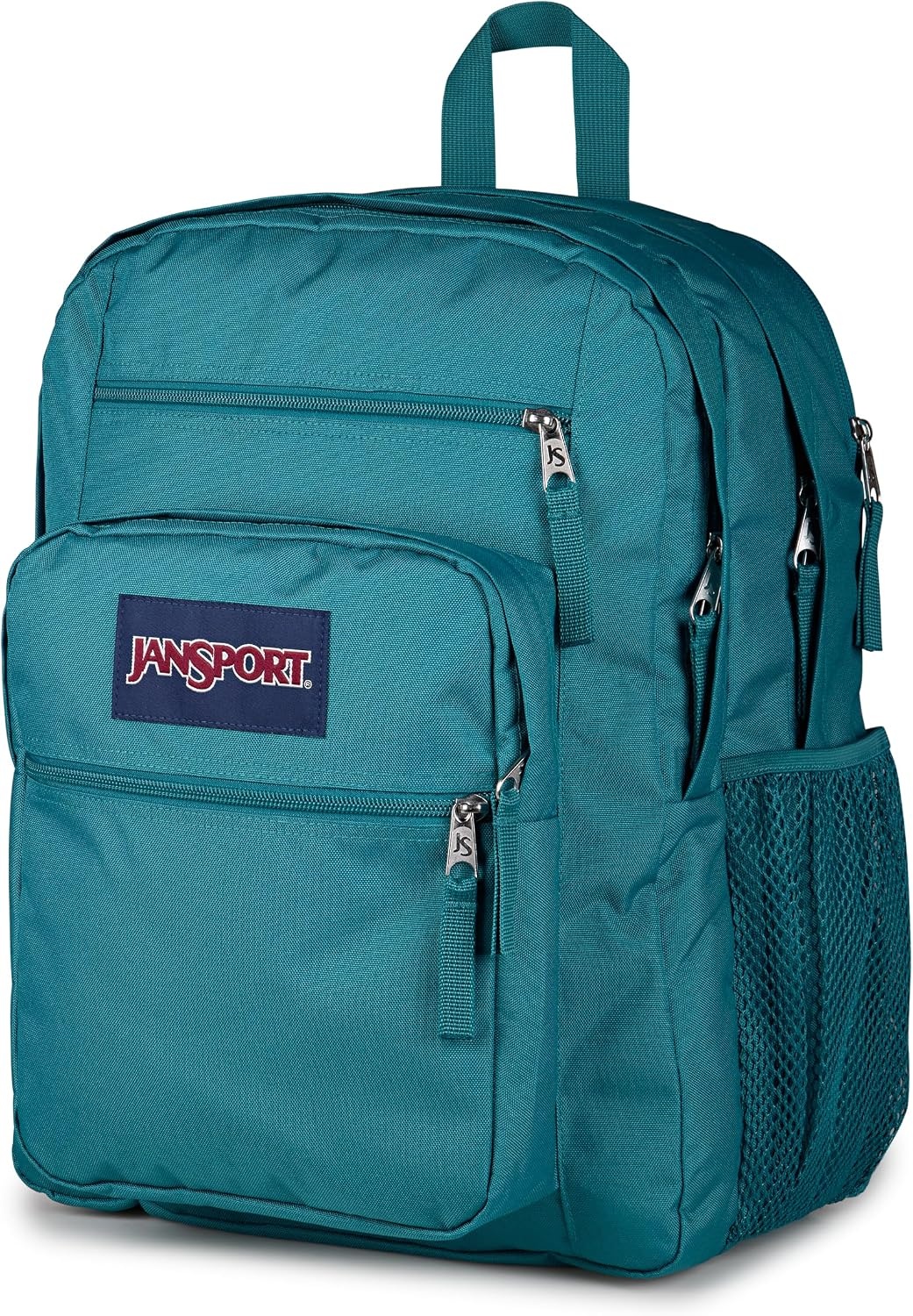 image:imageJanSport Laptop Backpack Computer Bag with 2 Compartments Ergonomic Shoulder Straps 15 Laptop Sleeve Haul Handle Cyberspace GalaxyEmerald Pool