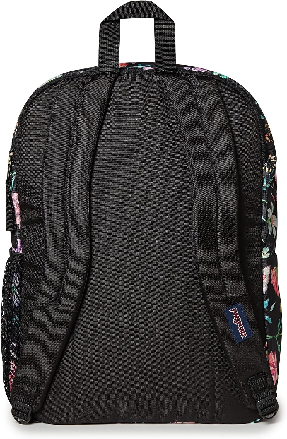 image:imageJanSport Laptop Backpack Computer Bag with 2 Compartments Ergonomic Shoulder Straps 15 Laptop Sleeve Haul Handle Cyberspace GalaxyFlora Aura Black