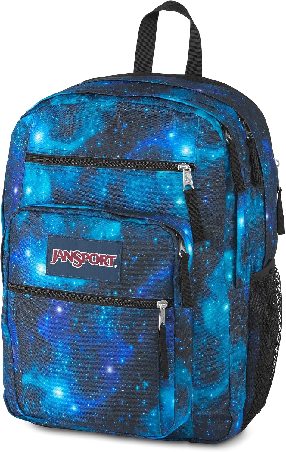 image:imageJanSport Laptop Backpack Computer Bag with 2 Compartments Ergonomic Shoulder Straps 15 Laptop Sleeve Haul Handle Cyberspace GalaxyGalaxy
