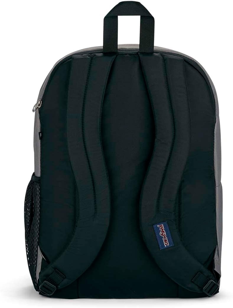 image:imageJanSport Laptop Backpack Computer Bag with 2 Compartments Ergonomic Shoulder Straps 15 Laptop Sleeve Haul Handle Cyberspace GalaxyGraphite Grey