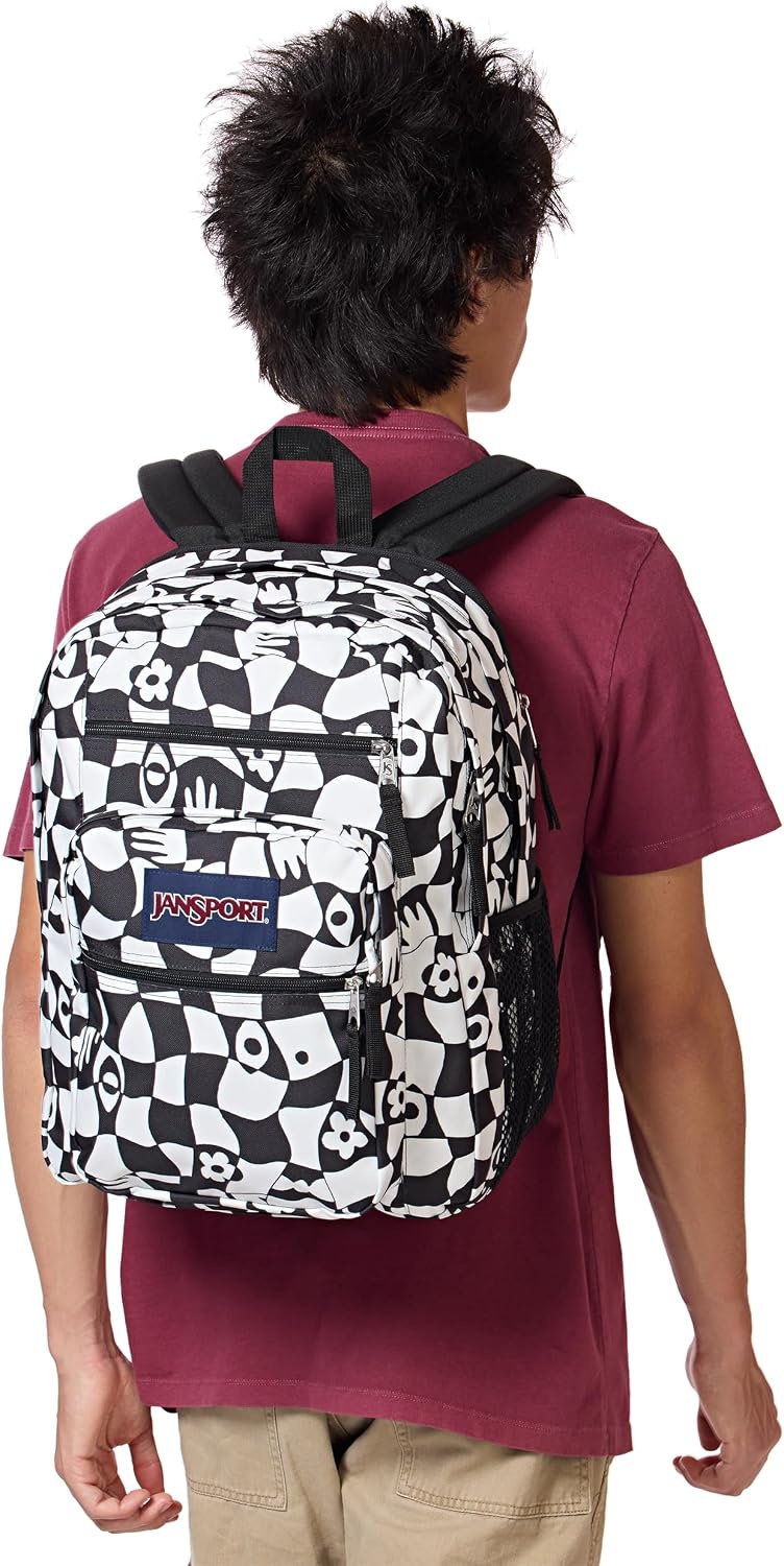 image:imageJanSport Laptop Backpack Computer Bag with 2 Compartments Ergonomic Shoulder Straps 15 Laptop Sleeve Haul Handle Cyberspace GalaxyGravity Check