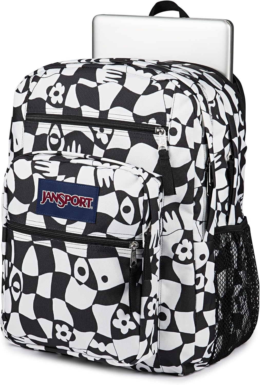 image:imageJanSport Laptop Backpack Computer Bag with 2 Compartments Ergonomic Shoulder Straps 15 Laptop Sleeve Haul Handle Cyberspace GalaxyGravity Check